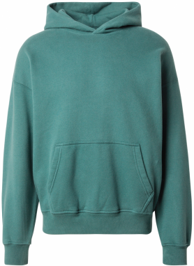 Abercrombie & Fitch Mikina 'ESSENTIALS'  zelená