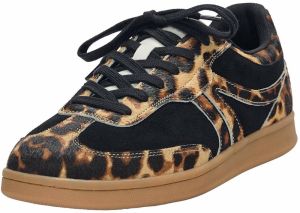 Pull&Bear Nízke tenisky  hnedá / kapučíno / čierna / šedobiela