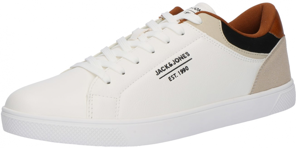 JACK & JONES Nízke tenisky 'JFWJORDAN'  biela