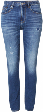 ARMANI EXCHANGE Džínsy  modrá denim