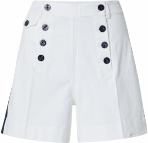 Lauren Ralph Lauren Nohavice s pukmi 'AMAGILL'  biela