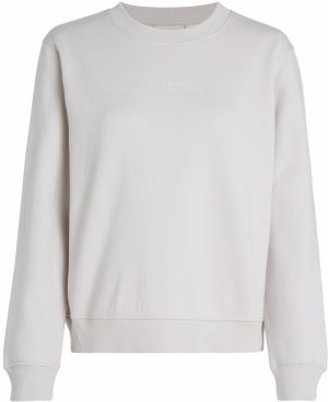 Calvin Klein Jeans Mikina  svetlosivá