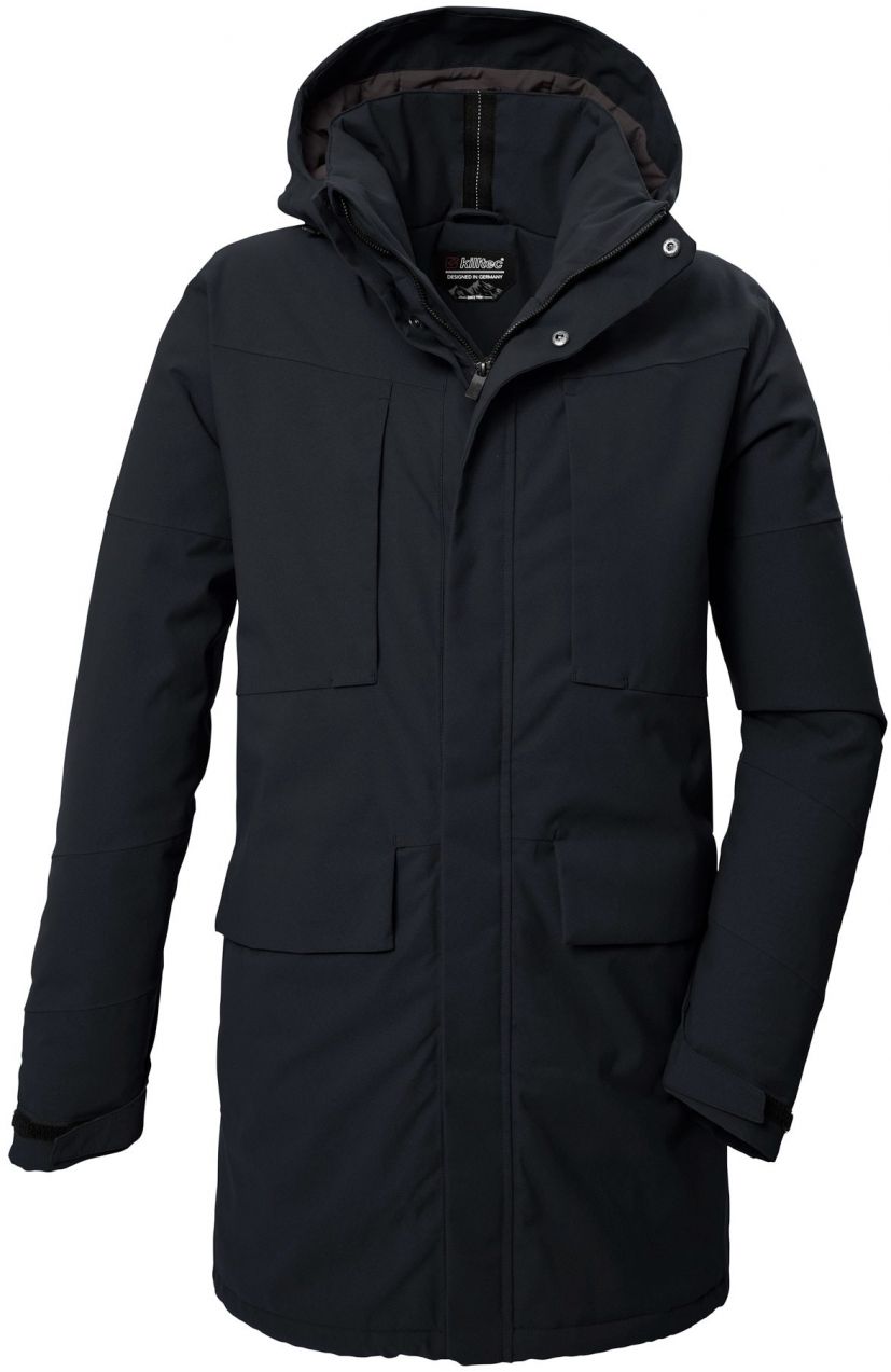 KILLTEC Outdoorová bunda 'KOW 80'  čierna