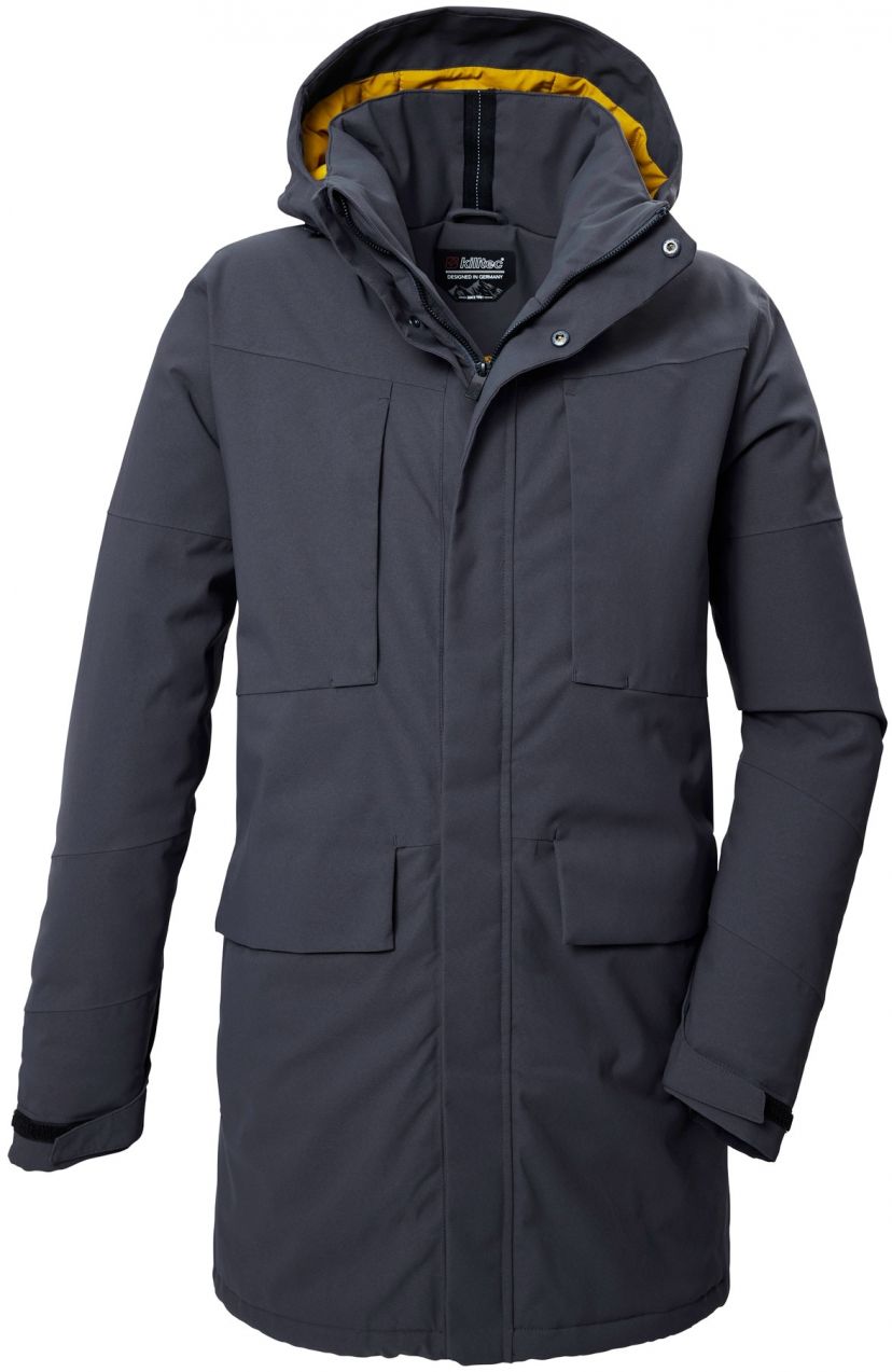 KILLTEC Outdoorová bunda 'KOW 80'  námornícka modrá