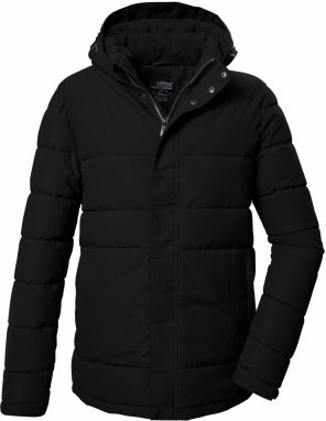 KILLTEC Outdoorová bunda 'KOW 2'  čierna