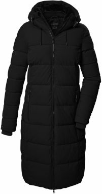 KILLTEC Outdoorový kabát 'KOW 56'  čierna