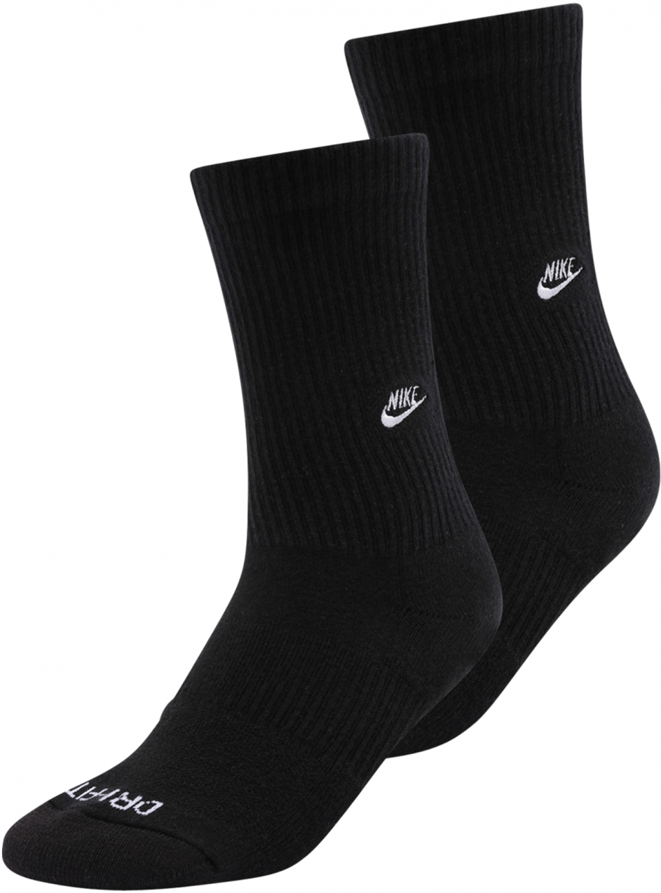 Nike Sportswear Ponožky 'Everyday'  čierna / biela
