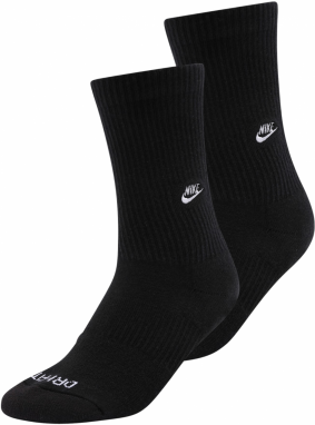 Nike Sportswear Ponožky 'Everyday'  čierna / biela