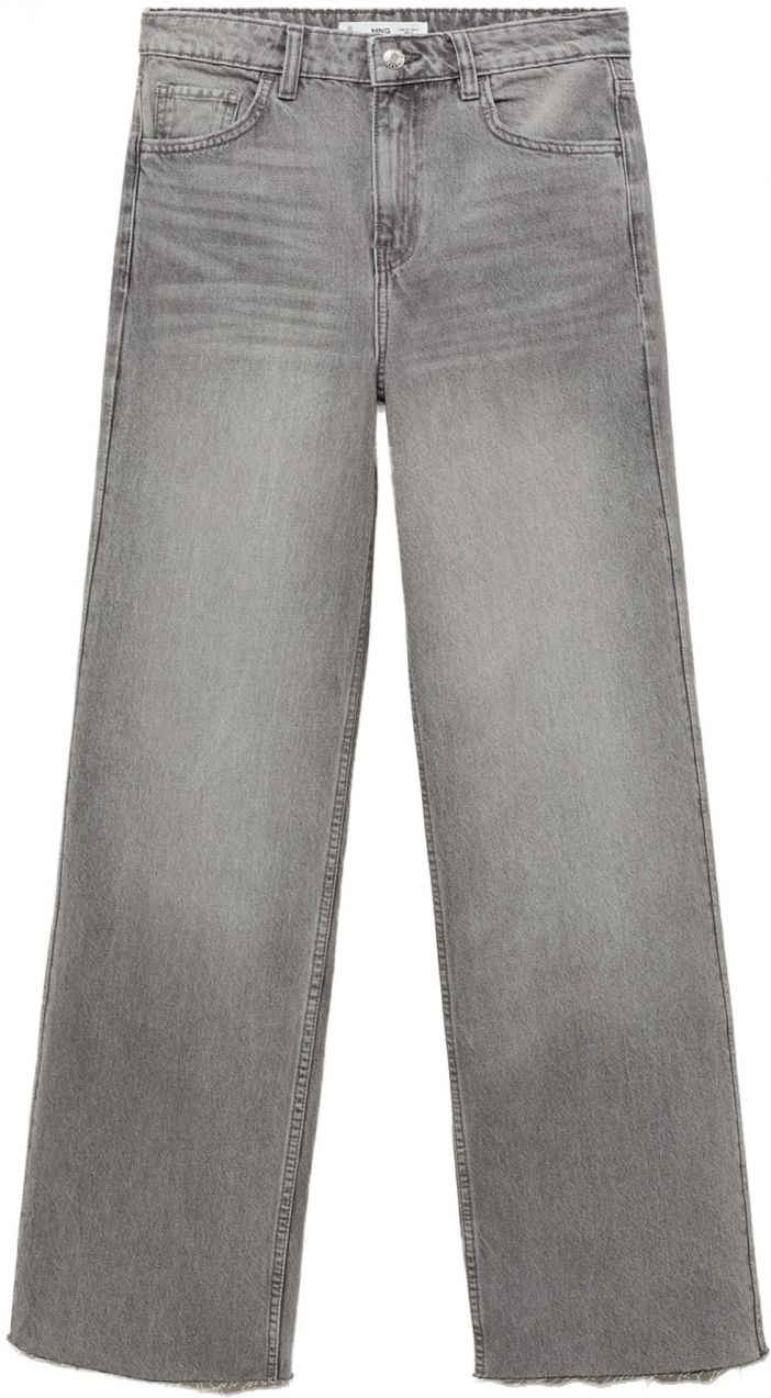 MANGO Džínsy 'DANILA'  sivý denim