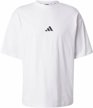 ADIDAS SPORTSWEAR Funkčné tričko  čierna / biela