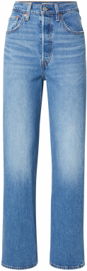 LEVI'S ® Džínsy 'Ribcage Straight Ankle'  modrá denim