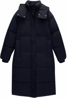 Pull&Bear Prechodný kabát  námornícka modrá