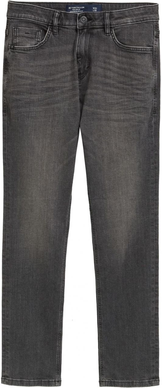 TOM TAILOR Džínsy 'Josh'  čierny denim