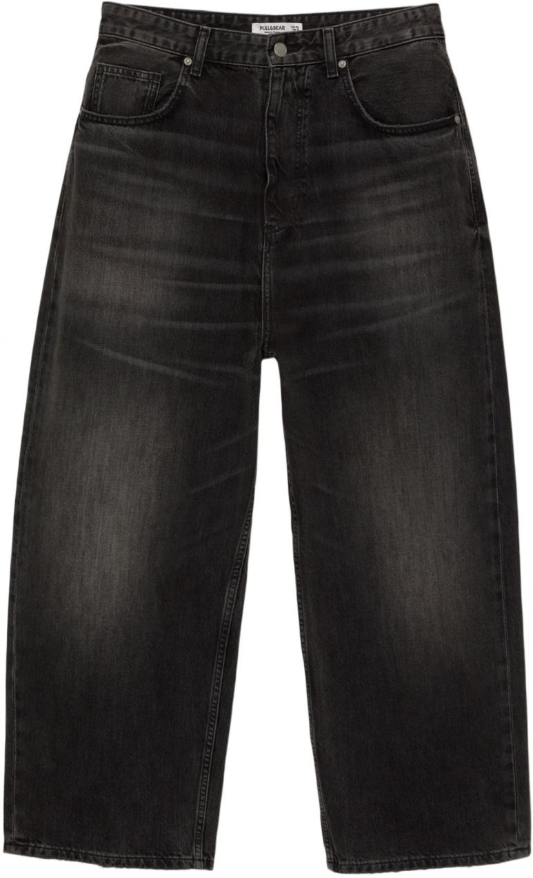 Pull&Bear Džínsy  sivý denim