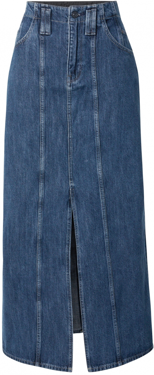 G-STAR Sukňa 'Viktoria'  modrá denim