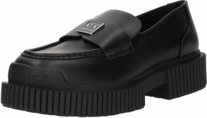 ARMANI EXCHANGE Papuče  čierna