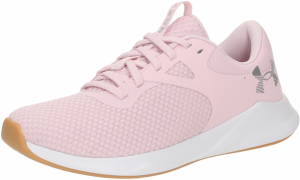 UNDER ARMOUR Športová obuv 'Charged Aurora 2'  tmavosivá / ružová