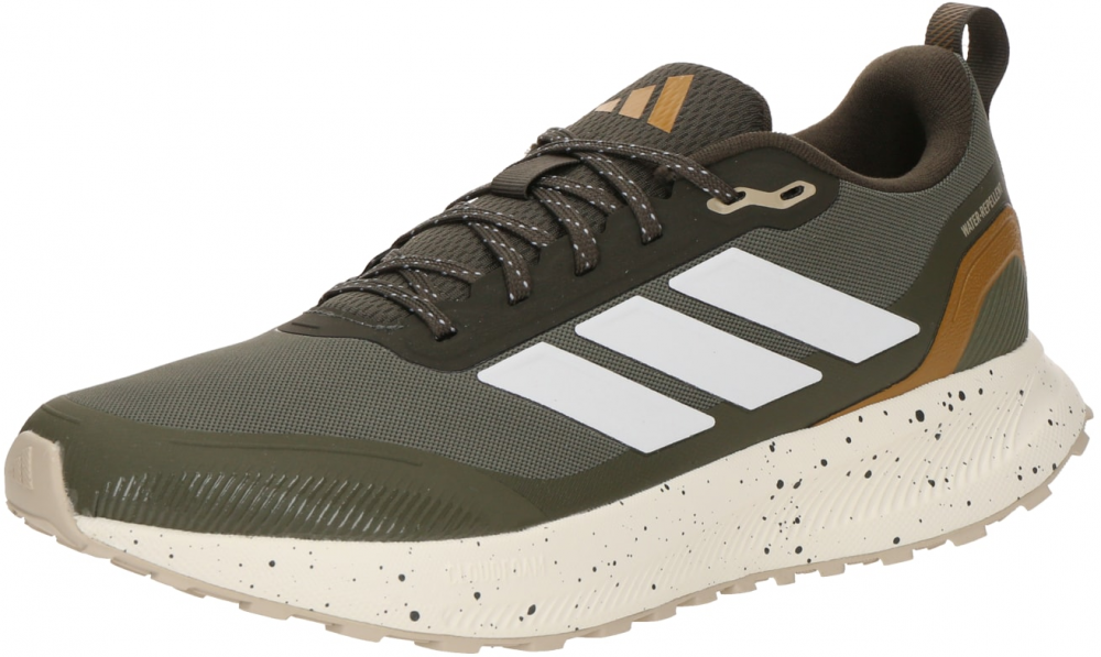 ADIDAS PERFORMANCE Bežecká obuv 'Runfalcon 5 TR'  sépiová / olivová / biela