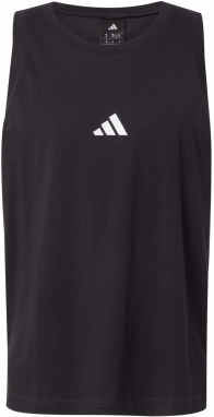 ADIDAS SPORTSWEAR Funkčné tričko  čierna / biela
