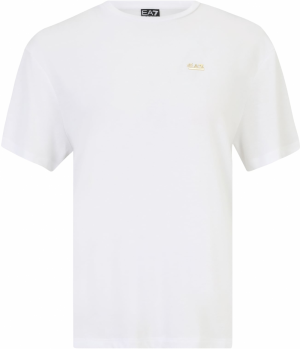 EA7 Emporio Armani Tričko  biela