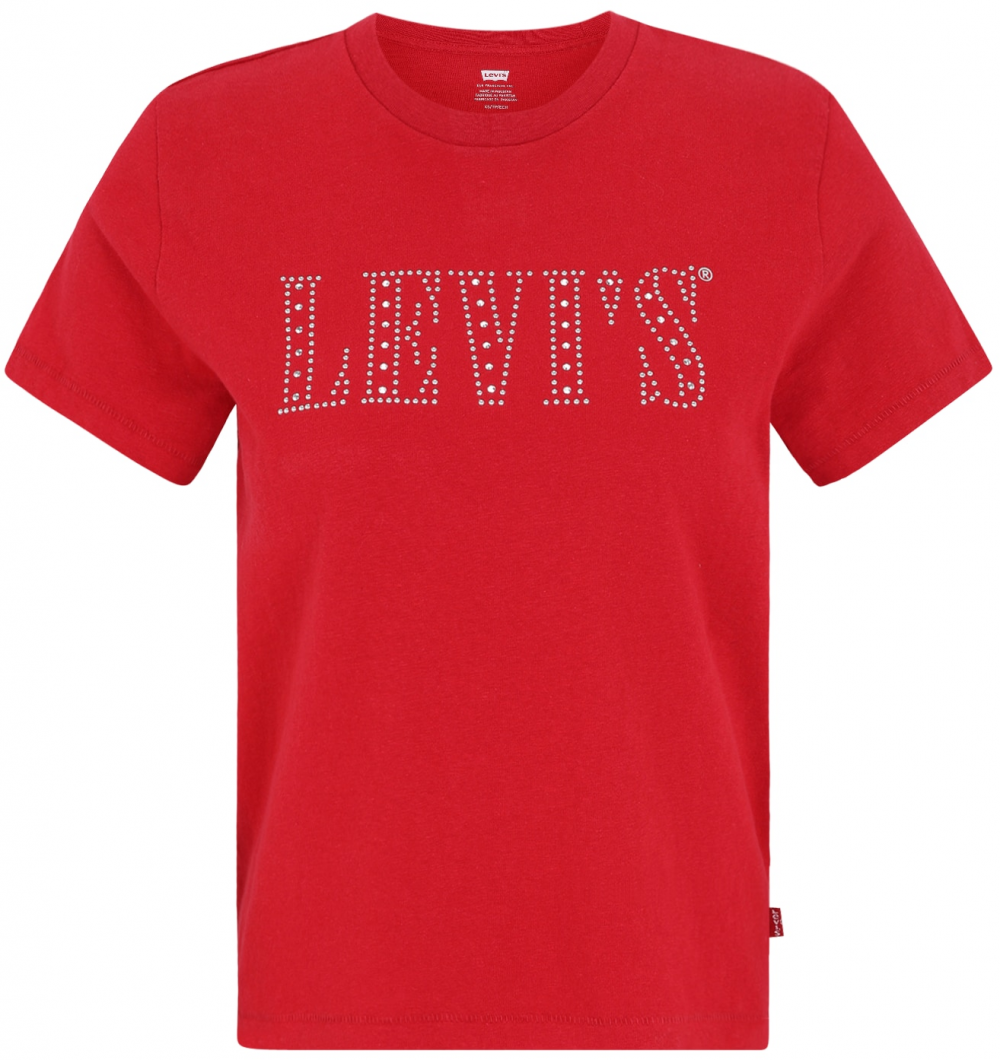 LEVI'S ® Tričko 'CLASSIC'  červená