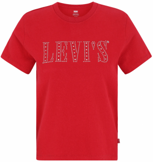 LEVI'S ® Tričko 'CLASSIC'  červená