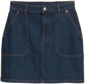 TOM TAILOR DENIM Sukňa  modrá denim