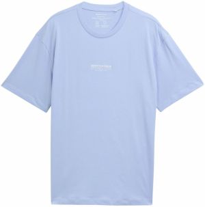 TOM TAILOR DENIM Tričko  svetlomodrá / biela