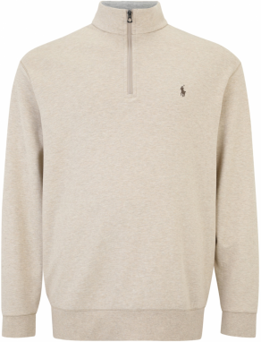Polo Ralph Lauren Big & Tall Mikina  béžová melírovaná