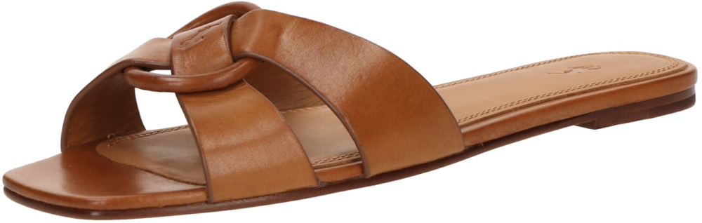 Polo Ralph Lauren Šľapky  hnedá