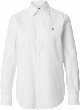 Polo Ralph Lauren Blúzka 'CLASSIC'  biela