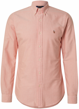 Polo Ralph Lauren Košeľa  marhuľová