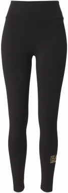 EA7 Emporio Armani Legíny  zlatá / čierna