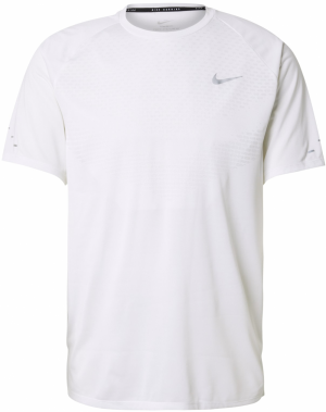 NIKE Funkčné tričko 'ADV STRIDE'  sivá / biela