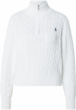 Polo Ralph Lauren Sveter  biela