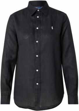 Polo Ralph Lauren Blúzka 'CLASSIC'  čierna