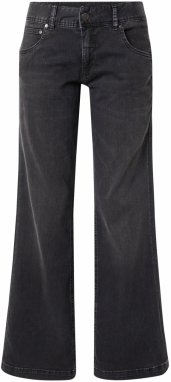 Herrlicher Džínsy 'Edna'  čierny denim