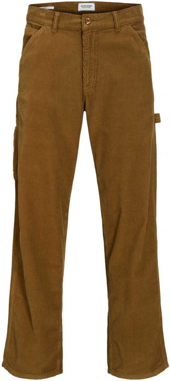 JACK & JONES Nohavice 'JPSTeddie Carpenter'  karamelová