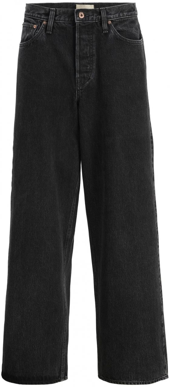 JACK & JONES Džínsy 'JJIDAVE JJCOOPER'  čierny denim