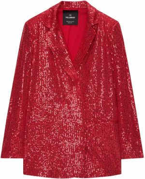 Pull&Bear Blejzer  červená