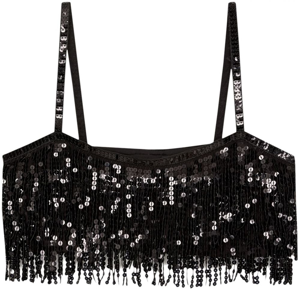 Pull&Bear Top  čierna