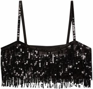 Pull&Bear Top  čierna