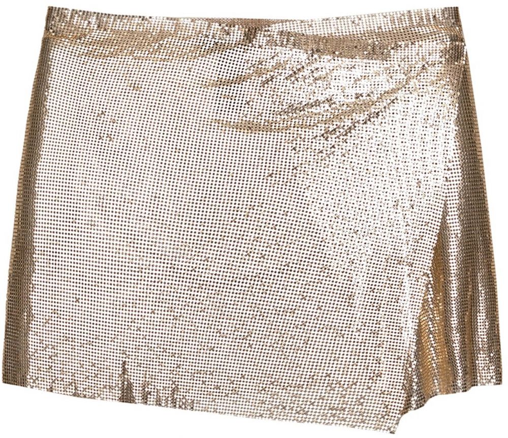 Pull&Bear Sukňa  zlatá