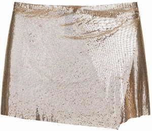 Pull&Bear Sukňa  zlatá