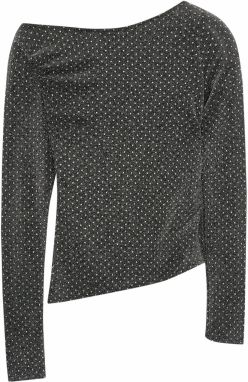 Pull&Bear Tričko  tmavosivá / strieborná
