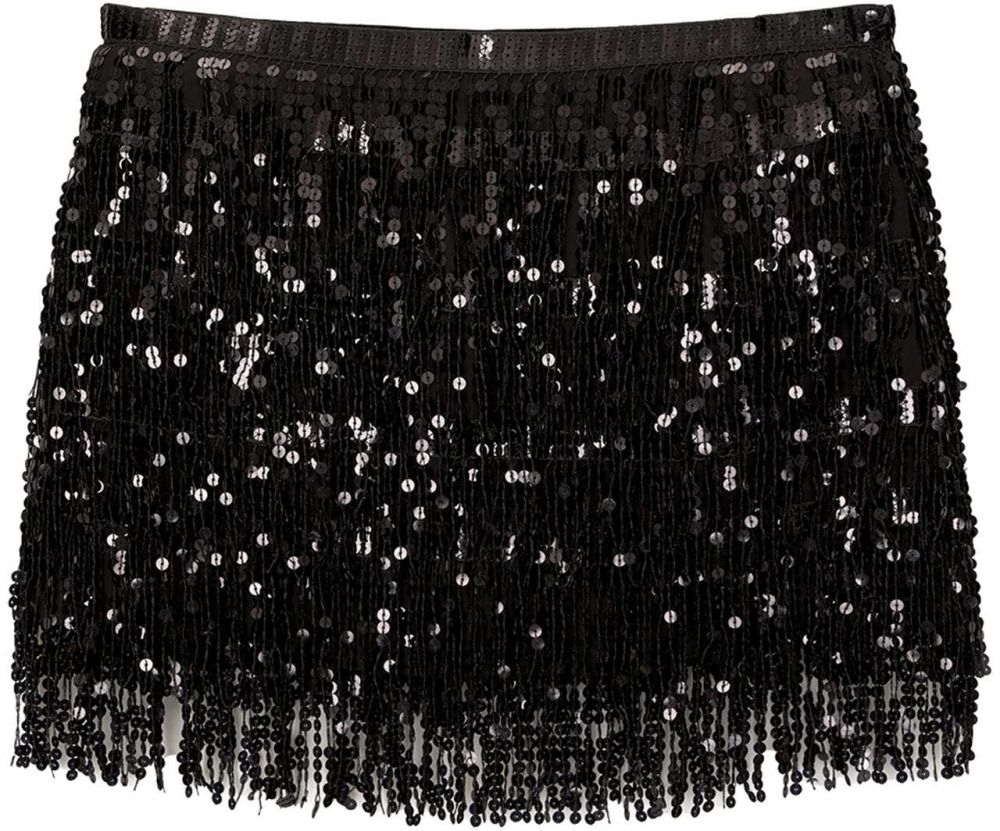 Pull&Bear Sukňa  čierna
