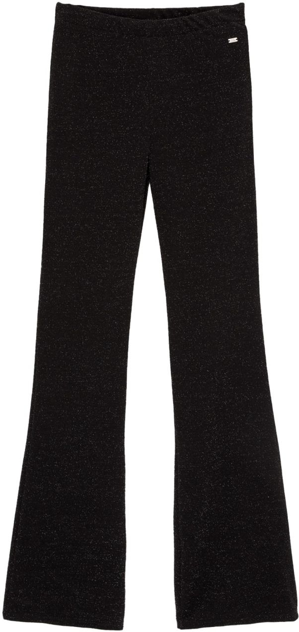 Pull&Bear Nohavice  čierna