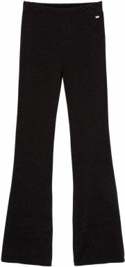 Pull&Bear Nohavice  čierna