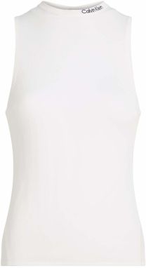 Calvin Klein Jeans Top  čierna / biela