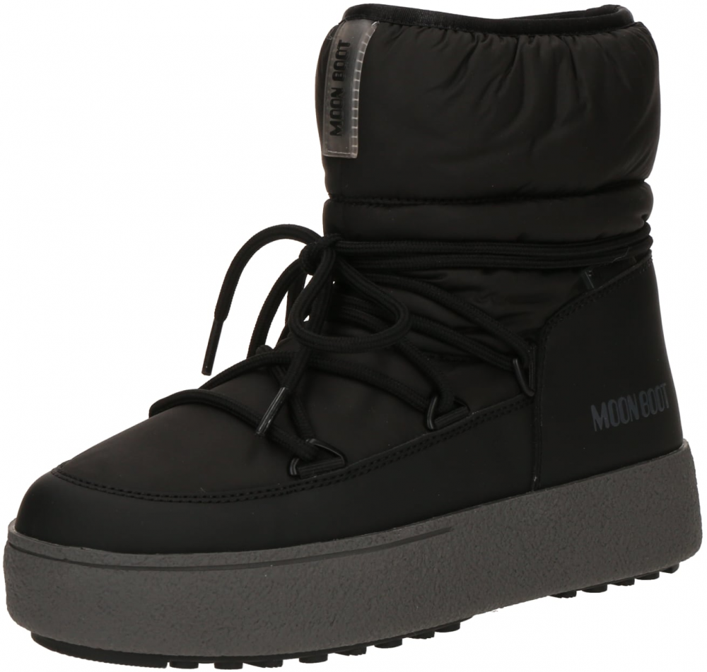 MOON BOOT Snehule  čierna